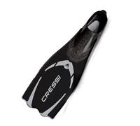 Cressi Palmes Pluma Plongée Noir Taille 43-44