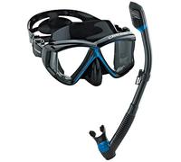 Cressi Pano 4 & Supernova Dry, Black/Blue