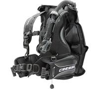 Cressi Patrol Gilet de stabilisation Mixte Adulte, Noir, Taille M