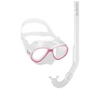 Cressi Kit de snorkeling Perla Junior Clair Enfants