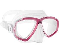 Cressi Perla Randonnée Aquatique, Apnée, sous Marine - Perla Masque ou Kit de Randonnée Aquatique Perla Masque + Tuba Mexico, Taille Unique, Adulte Unisexe