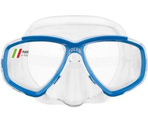 Cressi Perla Randonnée Aquatique, Apnée, sous Marine - Perla Masque ou Kit de Randonnée Aquatique Perla Masque + Tuba Mexico , Taille Unique, Adulte Unisexe