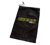 Cressi - Petit Sac en Maille Multi utilisations, Couleur Noire
