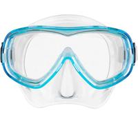 CRESSI Piumetta Masque de Plongée Enfant 3-6 Ans, Silicone Souple, Masque Snorkeling Junior pour Mer et Piscine, Large Verre pour Visibilité Maximale, Fabriqué en Italie