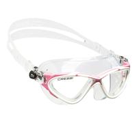 Cressi Planet Clear/Blanc/Verre transparent rose