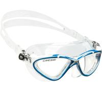 CRESSI Planet Goggles - Lunettes de Natation Snorkeling et Piscine pour Adultes, 100 % Anti UV, Taille Unique