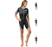 Cressi Playa Lady Combinaison de plongé pour Femme, Noir/Blanc, XL/5