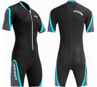 Cressi Playa Lady Shorty Wetsuit 2.5 mm - Combinaison de Plongé Shorty Premium Néoprène pour Femme