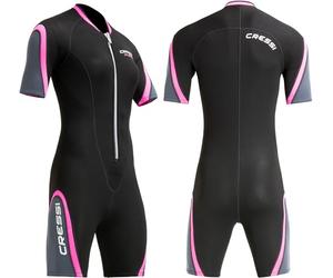 Cressi Playa Lady Shorty Wetsuit 2.5mm - Combinaison Néoprène Stretch High 2.5mm