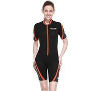 Cressi Playa Lady Shorty Wetsuit 2.5mm - Combinaison Shorty en néoprène pour la Plongée, Snorkeling, Natation