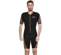 Cressi Playa Man Shorty Wetsuit Black/Grey 2.5mm S/2