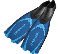 Cressi Pluma Palme Snorkeling Mixte Adulte, Blue/Azure, 39/40