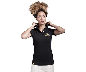 Cressi Polo, Lady, Noir Jaune, S