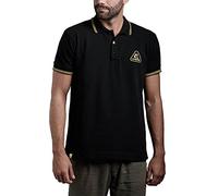Cressi Polo, Man, Noir Jaune, S
