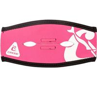 Cressi Pony Tail Neo Mask Strap Cover Pink/White - Housse de Sangle en Néoprène pour Masques de Plongée et d'Apnée, Rose/Blanc, Taille Unique, Unisexe Adulte
