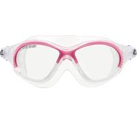 Cressi Lunettes de natation Mini Cobra – Cobra Kid – Premium – 7/15 ans – Transparent/Rose