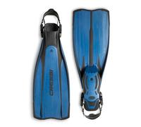 Cressi Pro Light Palme réglables Mixte, Noir/Bleu, L/XL