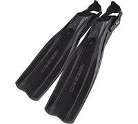 Cressi Pro Light Palme réglables Mixte, Noir, XL/XXL