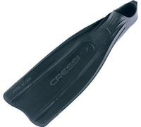 Cressi Pro Star Bg185041 Palmes De Plongée Et De Nage Noir 45/46 Noir