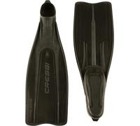 Cressi Pro Star Palme chaussante Adulte Unisexe, Noir, 43/44