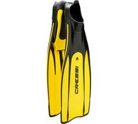 Cressi Pro Star Palmes de plongée Adulte Unisexe, Jaune, Taille 41/42