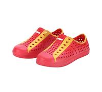 Cressi Pulpy Shoes Chaussures Aquatiques Respirantes de qualité supérieure Mixte, Rouge/Jaune, 22