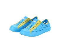 Cressi Pulpy Shoes Chaussures Aquatiques Respirantes de qualité supérieure Mixte, Sky/Jaune, 30