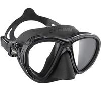 Cressi Quantum Masque de plongée Noir/noir