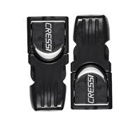 Boucles Fast Pour Palmes A Equilibrage Neuf Du Cressi Emballage En Blister 2 PC