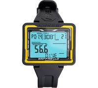 Cressi Raffaello Diving Computer with Large Rectangular High Contrast Screen for Maximum Data Readability, One Size Unisex