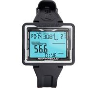 Cressi Raffaello Diving Computer with Large Rectangular High Contrast Screen for Maximum Data Readability, One Size Unisex