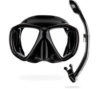 Cressi Ranger & Dry Kits de randonnée Aquatique Adulte Unisexe, Noir