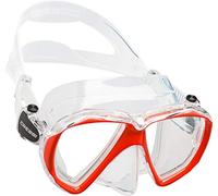 Cressi Ranger Mask Clear Red