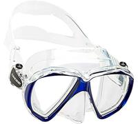 Cressi Ranger Mask Masque Plongée Adulte Mixte, Trasparent/Bleu, Taille Unique