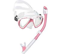 Cressi Ranger & Tao Dry Kits de Randonnée Aquatique Adulte Mixte, Transparent/Rose, Unique