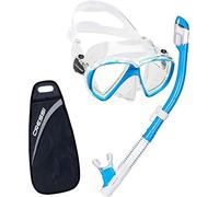 Cressi Ranger & Tao Dry Kits de Randonnée Aquatique Adulte Unisexe, Transparent/Azur, Unique