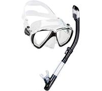 Cressi Ranger & Tao Dry Kits de Randonnée Aquatique Adulte Unisexe, Transparent/Noir, Unique