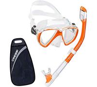 Cressi Ranger & Tao Dry Kits de Randonnée Aquatique Adulte Unisexe, Transparent/Orange, Unique