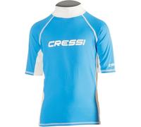 Cressi Sub S.P.A. Rash Guard Maillot garçon Bleu FR : M (Taille Fabricant : III)