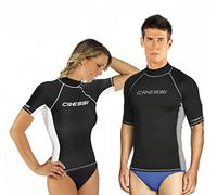 Cressi Rash Guard Jr T-Shirt Enfant, Rose, L/3/h<150