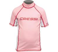 Cressi Rash Guard Jr T-Shirt Fille, Rose, M/2/h<140