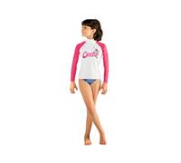 Cressi Rash Guard Long JR Pink Seahorse 6 Age