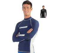 Cressi Rash Guard' T-Shirt Homme, Bleu, XXL/6 (56)