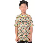 Cressi Rashguard Junior Aqua PETS3 Short Sleeves Age 7/8 128CM