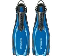 Cressi Palmes de plongée Reaction EBS réglables Bleu Taille 42-44