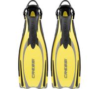 Cressi Palmes de plongée Reaction EBS Jaune Pointure EU 45-47