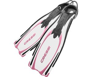 Cressi Reaction EBS, Palme Plongee avec Bungee
