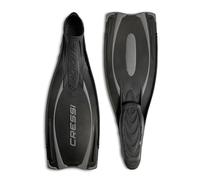 Cressi Palmes de plongée chaussantes Reaction Pro Noir Pointure 36/37