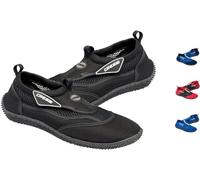 Cressi Reef Shoes Chaussures de plage et piscine Mixte, Noir, 39