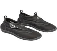 Cressi Reef Shoes Chaussures de plage et piscine Mixte, Noir, 43